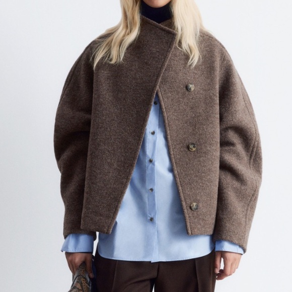 Wool Jacket - Picture 1 of 8